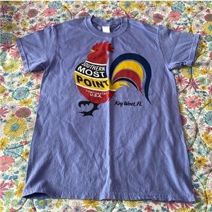 Key West Rooster Tee Shirt